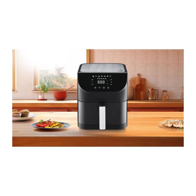 Friteuse sans huile - FAGOR Airfryer XL 8L 1800W - 7 pré-réglages - Noir