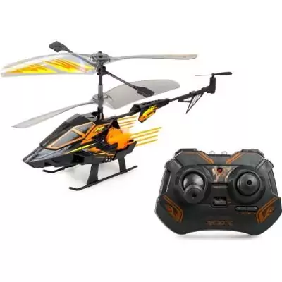 Hélicoptère Télécommandé Flybotic Helico Hover Blast - Orange et Noir