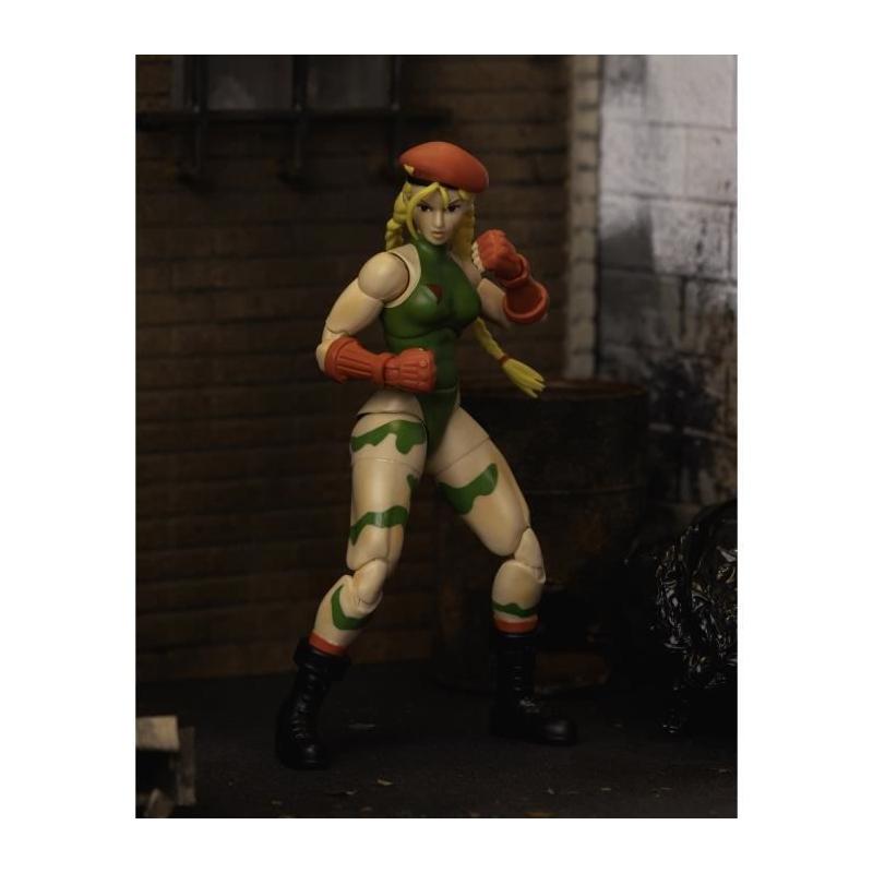 Figurine Cammy articulée en métal - 15 cm - A partir de 8 ans