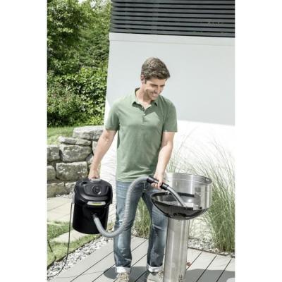Aspirateur cendres Karcher AD 2 - Cuve Métal 14 L - 600W