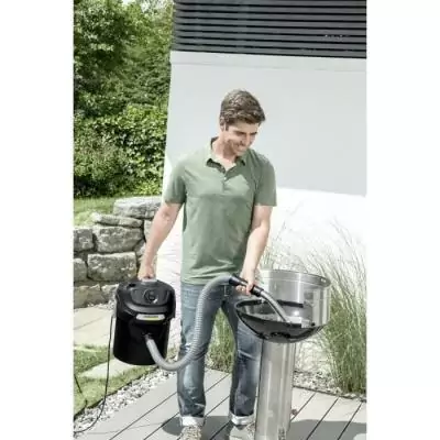 Aspirateur cendres Karcher AD 2 - Cuve Métal 14 L - 600W