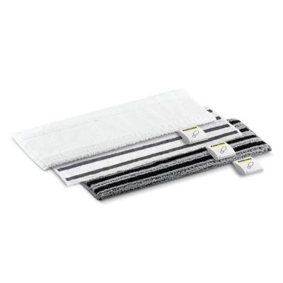 Kit de nettoyage microfibres pour buse sol Easy Fix - 3 niveaux d'abrasivité
