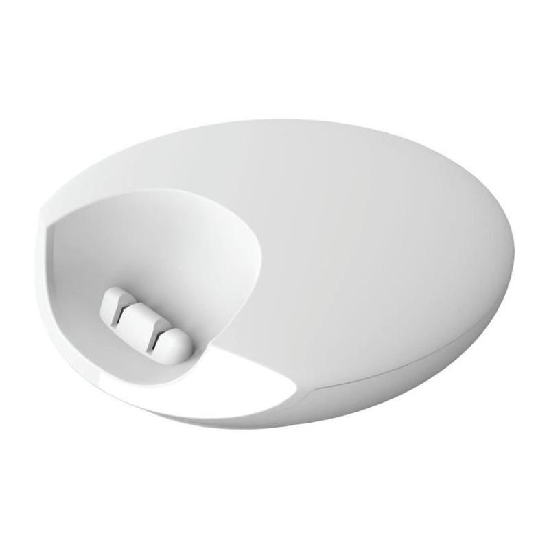 Téléphone fixe sans fil LOGICOM DECT ILOA 150 SOLO - Blanc - Compact et pratique