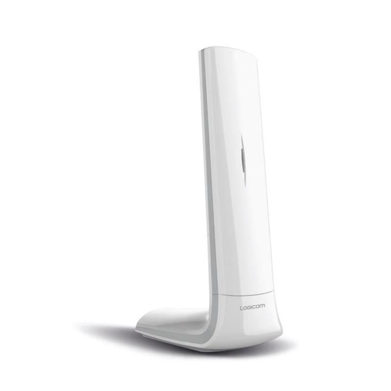 Téléphone Sans Fil Logicom Luxia 150 Solo Blanc Gris