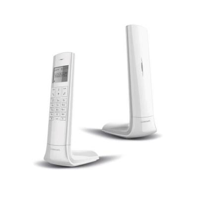 Téléphone Sans Fil Logicom Luxia 150 Solo Blanc Gris