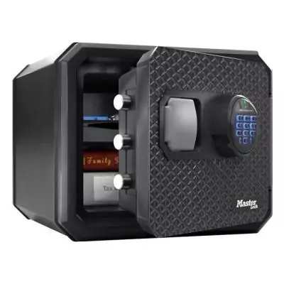 Coffre-fort sécurité MASTERLOCK FPW082FTCML - Ignifugé et étanche - Combinaison électronique - Format L