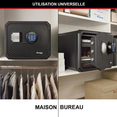 Coffre-fort sécurité MASTERLOCK FPW082FTCML - Ignifugé et étanche - Combinaison électronique - Format L