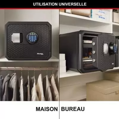 Coffre-fort sécurité MASTERLOCK FPW082FTCML - Ignifugé et étanche - Combinaison électronique - Format L