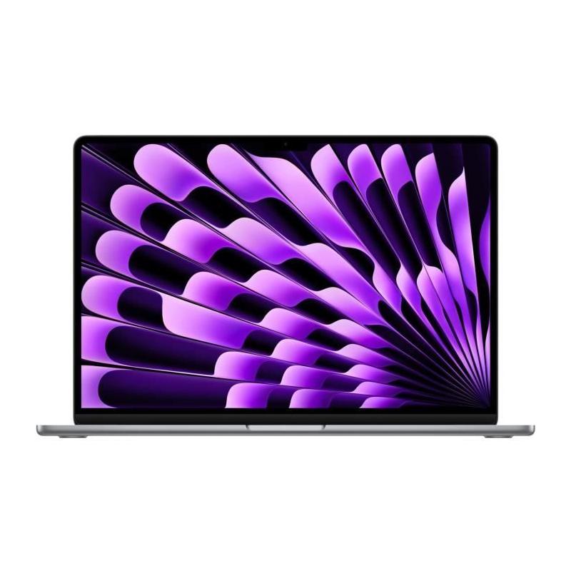 MacBook Air M3 15'' - RAM 16Go - Stockage 256Go - CPU 8 coeurs - GPU 10 coeurs