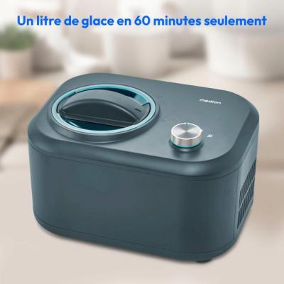 Machine à glace compacte avec compresseur - 1L
