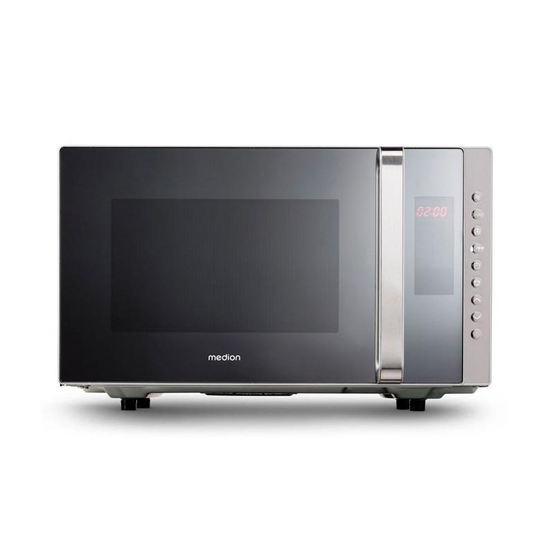 Micro-Ondes MEDION MD17495 Gris - Compact et Performant