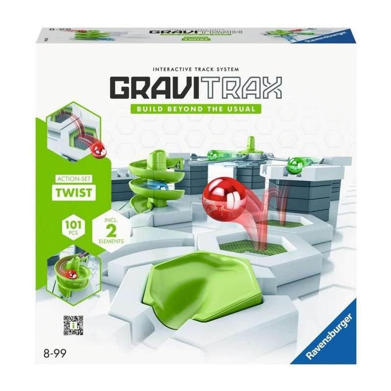 Gravitrax Starter Set Twist 101 pièces: jeu de construction créatif