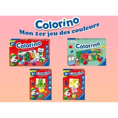 Ravensburger - Colorino Ma première mosaïque responsable