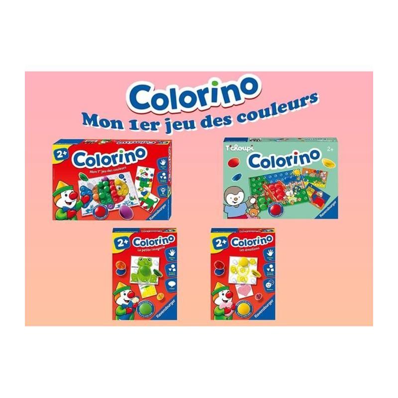 Ravensburger - Colorino Ma première mosaïque responsable