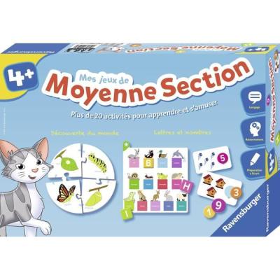 Coffret éducatif 20 activités Moyenne Section - Ravensburger