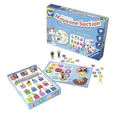 Coffret éducatif 20 activités Moyenne Section - Ravensburger