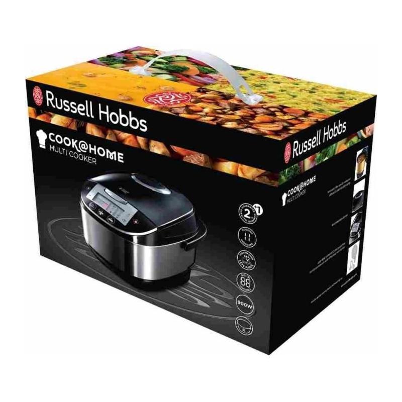 Multicuiseur 5L Russell Hobbs 21850-56 - 11 programmes - Noir