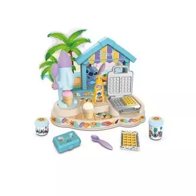 Découvrez la Station de Jeux SMOBY - Stitch Paillote Gourmande