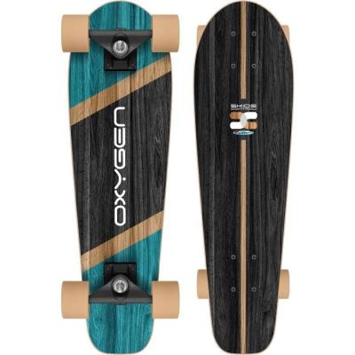 Skateboard Cruiser 70x20cm - Contrôle SKIDS OXYGEN - OX794310
