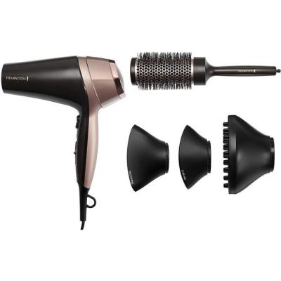 Ensemble Coiffure Remington D5706: Sèche-Cheveux Ionique 2200W