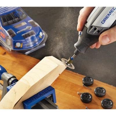 Disques de Ponçage DREMEL S411 EZ SpeedClic - Lot de 6 (Grain 60, Ø 30mm) - Accessoires de qualité supérieure