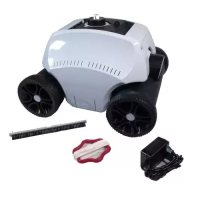Robot nettoyeur de piscine sans fil UBBINK - Robotclean Accu - nettoyage fond