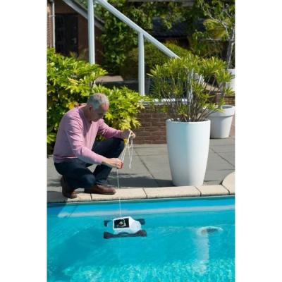 Robot nettoyeur de piscine sans fil UBBINK - Robotclean Accu - nettoyage fond