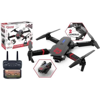 Drone RC 24 X 19 CM - 2 Caméras 4K - Télécommande Smartphone