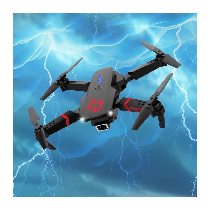 Drone RC 24 X 19 CM - 2 Caméras 4K - Télécommande Smartphone