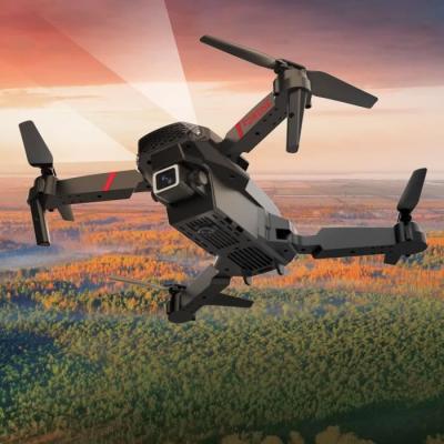 Drone RC 24 X 19 CM - 2 Caméras 4K - Télécommande Smartphone