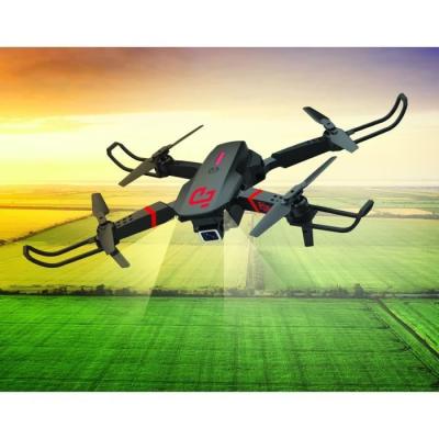 Drone RC 24 X 19 CM - 2 Caméras 4K - Télécommande Smartphone
