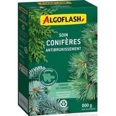 Engrais anti-brunissement pour conifères - ALGOFLASH NATURASOL - 800g