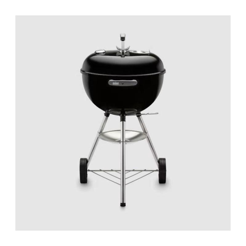 Barbecue à charbon WEBER Classic Kettle 47 cm - Thermomètre intégré