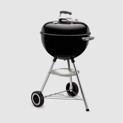 Barbecue à charbon WEBER Classic Kettle 47 cm - Thermomètre intégré