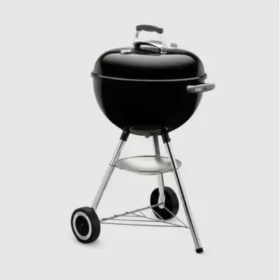 Barbecue à charbon WEBER Classic Kettle 47 cm - Thermomètre intégré