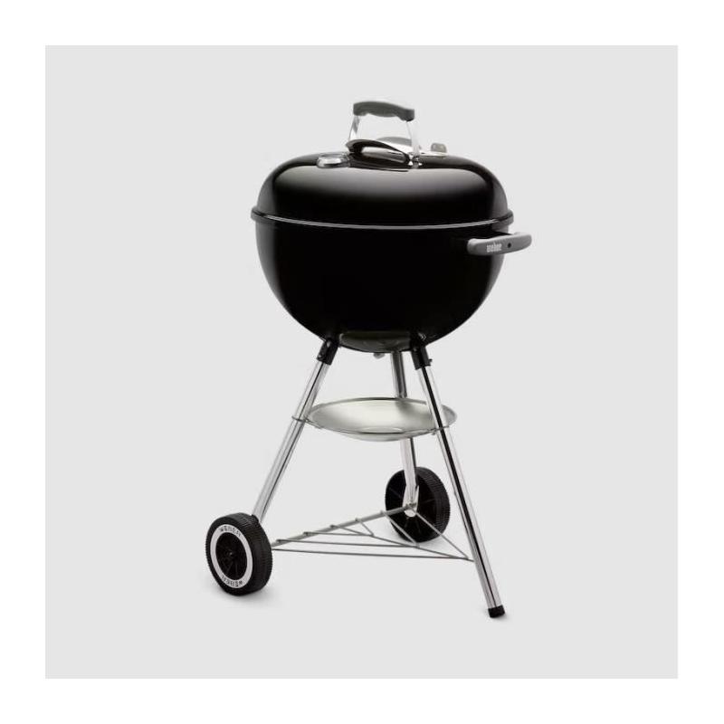 Barbecue à charbon WEBER Classic Kettle 47 cm - Thermomètre intégré