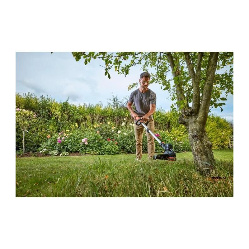 Découvrez le BLACK+DECKER Coupe-Bordures 33cm Sans Fil - Puissant et Pratique