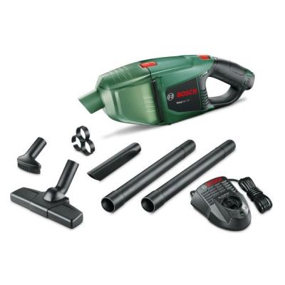 Aspirateur à main sans-fil Bosch - EasyVac 12 avec Batterie et Accessoires