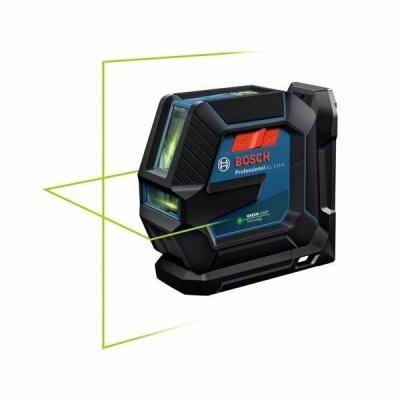 Niveau laser vert Bosch GLL 2-15 G avec support LB 10