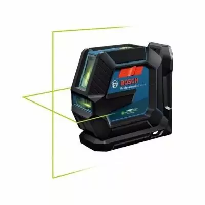 Niveau laser vert Bosch GLL 2-15 G avec support LB 10