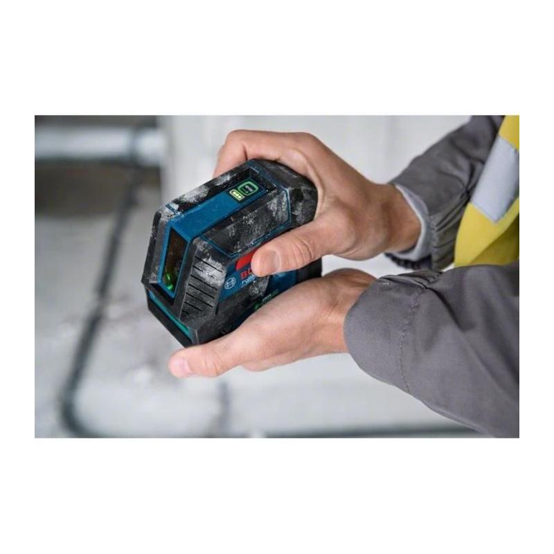 Niveau laser vert Bosch GLL 2-15 G avec support LB 10