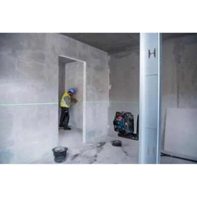 Niveau laser vert Bosch GLL 2-15 G avec support LB 10