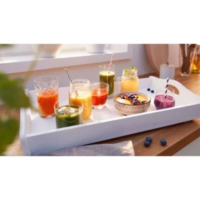 Blender VitaPower Bosch MMB6141W - 1200W - 2 vitesses - Bol 2L