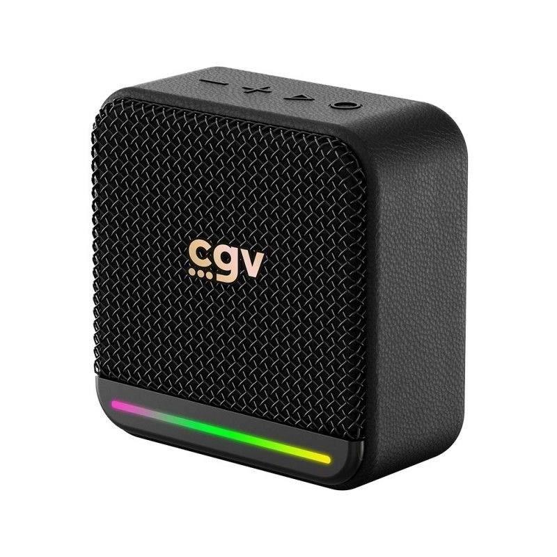 Enceinte Bluetooth CGV 50909 SolidVibe Mini - Subwoofer 8W