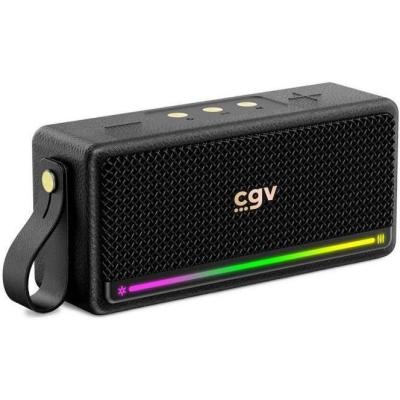 Enceinte Bluetooth CGV 50910 - SolidVibe Max - Subwoffer 20W (2x10W)