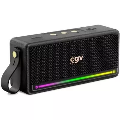Enceinte Bluetooth CGV 50910 - SolidVibe Max - Subwoffer 20W (2x10W)