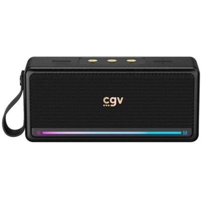 Enceinte Bluetooth CGV 50910 - SolidVibe Max - Subwoffer 20W (2x10W)