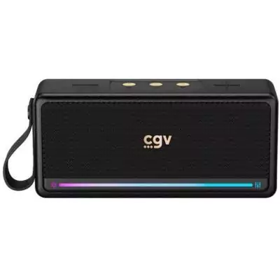 Enceinte Bluetooth CGV 50910 - SolidVibe Max - Subwoffer 20W (2x10W)