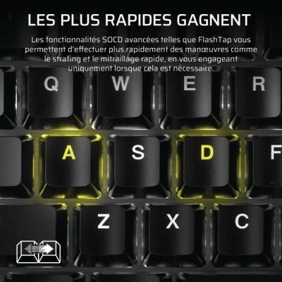 Clavier Gaming CORSAIR K70 Core TKL RGB - Switchs MLX Red v2