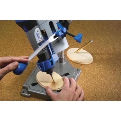 Support vertical de perceuse DREMEL 220 - Réglage par incréments de 15 degrés